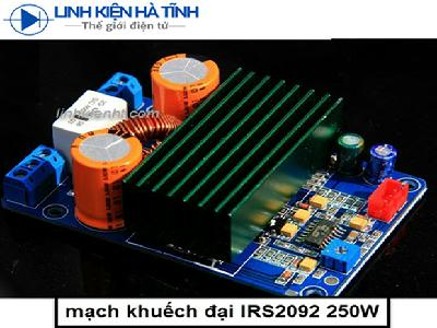 Mạch khuếch đại công suất IRS2092S IRS2092 250W Class D  Mạch khuếch đại công suất IRS2092S IRS2092 250W Class D